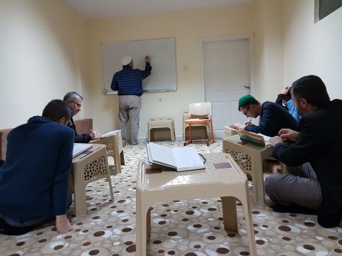 ARAPÇA DERSLERİMİZ BAŞLADI...
