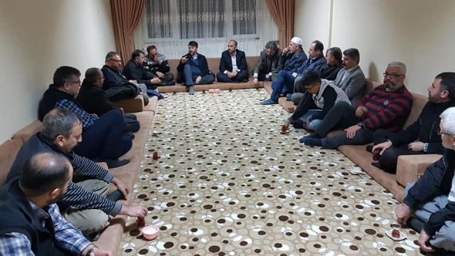 DAHİMDER BAŞKANIMIZA ASKERE UĞURLAMA PROGRAMI DÜZENLEDİK..
