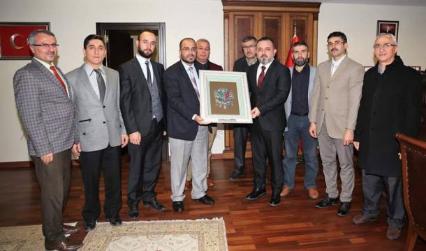 DAHİMDER'DEN SİNCAN BELEDİYE BAŞKANINA ZİYARET...