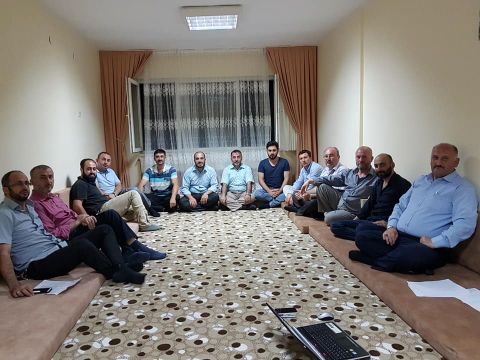 DGS ve İLİTAM KONUSUNDA İSTİŞAREDE BULUNDUK...