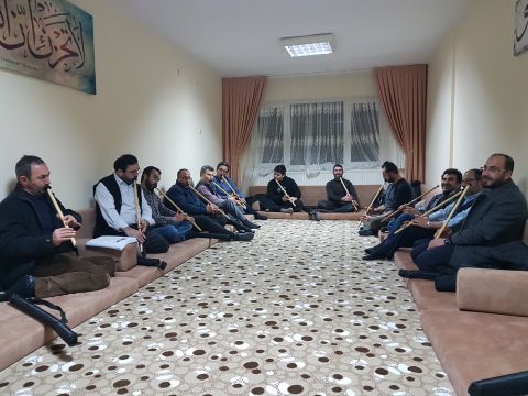 NEY KURSUMUZ BAŞLAMIŞTIR...